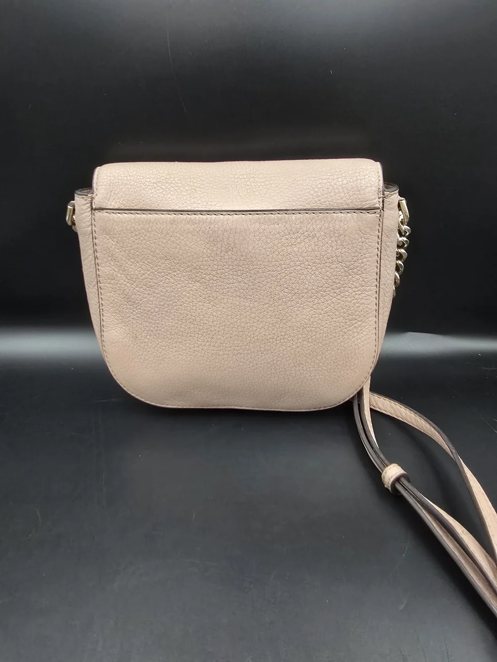 Michael Kors Blush Leather Crossbody Bag